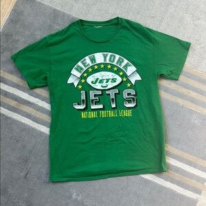 Vintage Jets Green Short Sleeve Tee